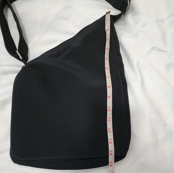 HOBO International Black Messenger Bag - Picture 9 of 9